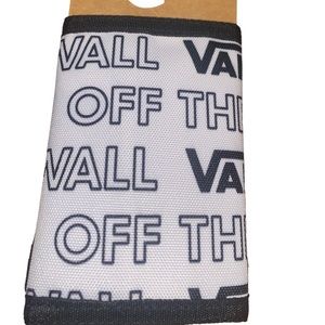 Vans tri-fold Velcro wallet.  New with tags.
